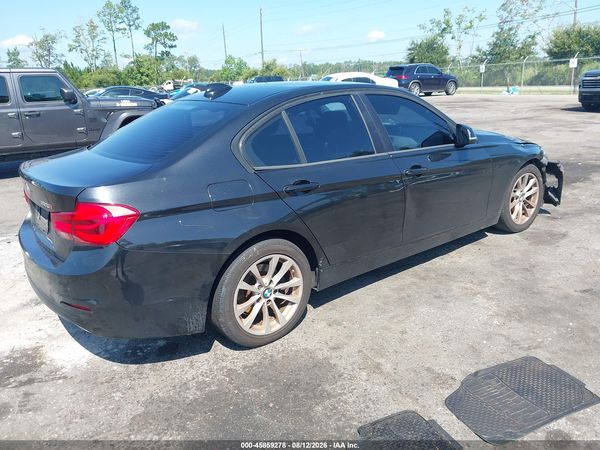 2016 BMW 320I