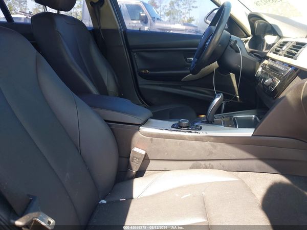 2016 BMW 320I