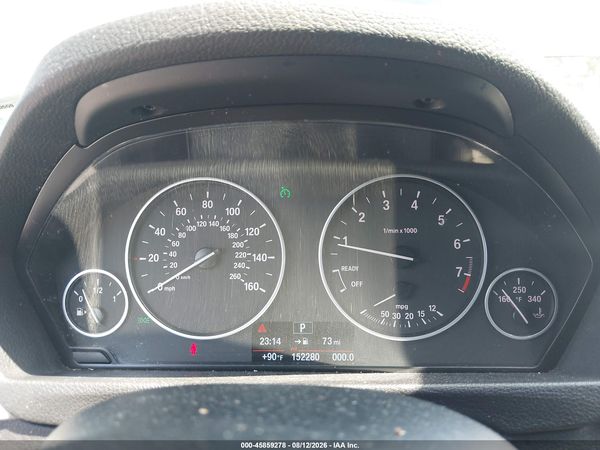 2016 BMW 320I