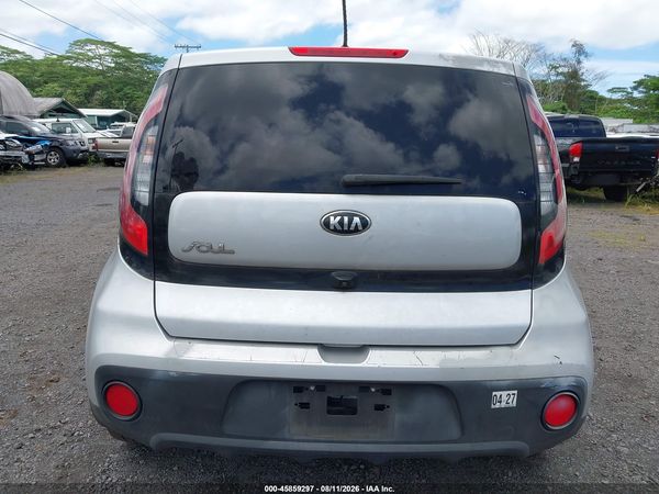 2019 KIA SOUL Base