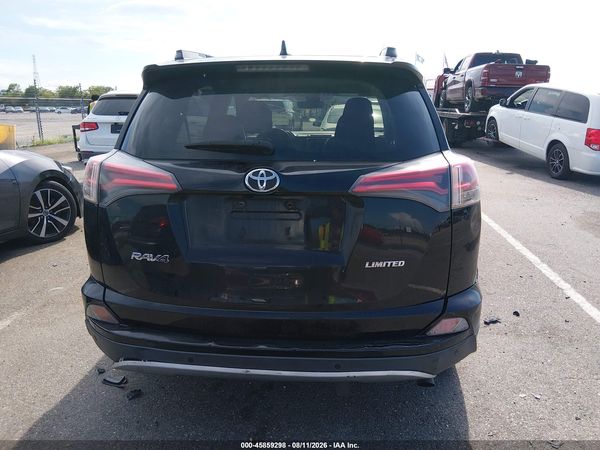 2016 TOYOTA RAV4 LIMITED