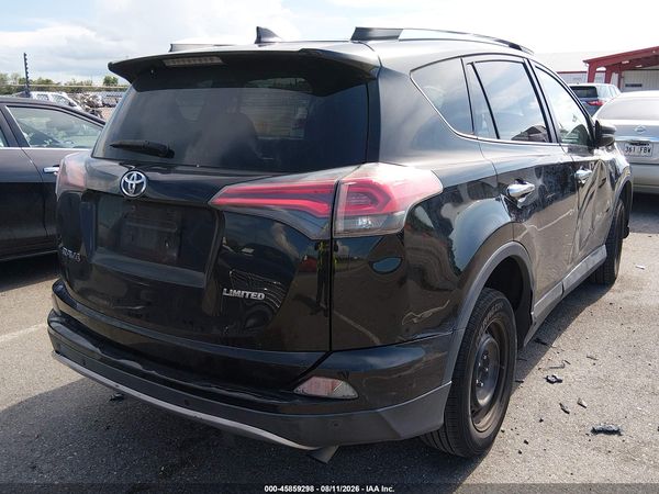 2016 TOYOTA RAV4 LIMITED