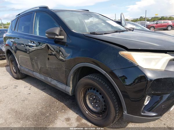 2016 TOYOTA RAV4 LIMITED