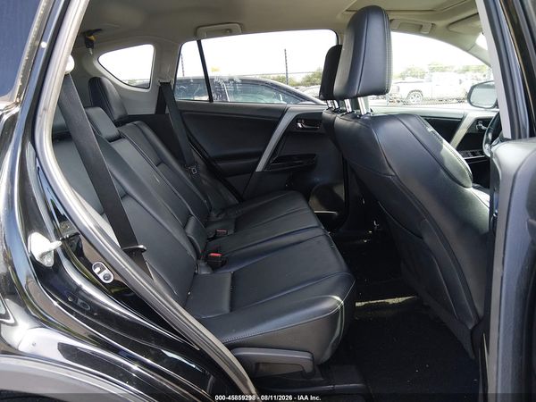 2016 TOYOTA RAV4 LIMITED