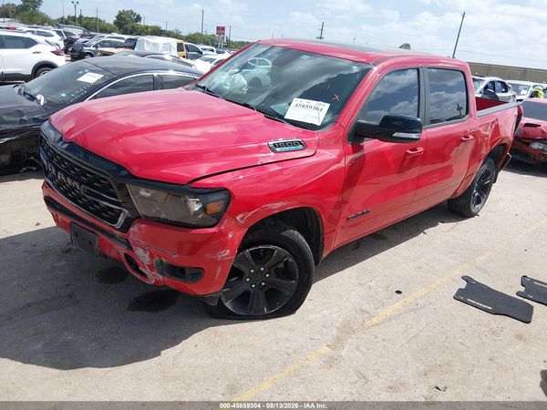 2022 RAM 1500 — I2