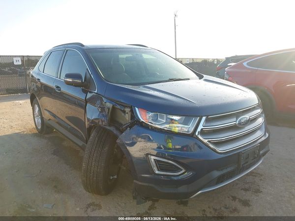 2017 FORD EDGE SEL — I1
