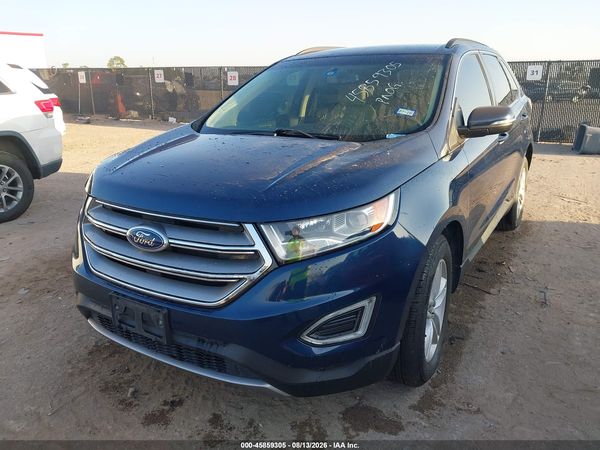 2017 FORD EDGE SEL — I2