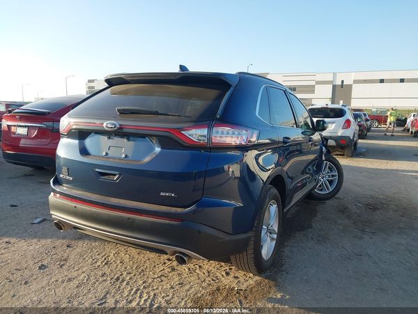 2017 FORD EDGE SEL — I4