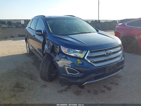 2017 FORD EDGE SEL — I6