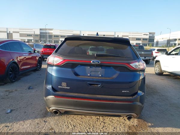 2017 FORD EDGE SEL — I119