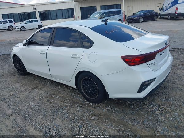 2019 KIA FORTE FE