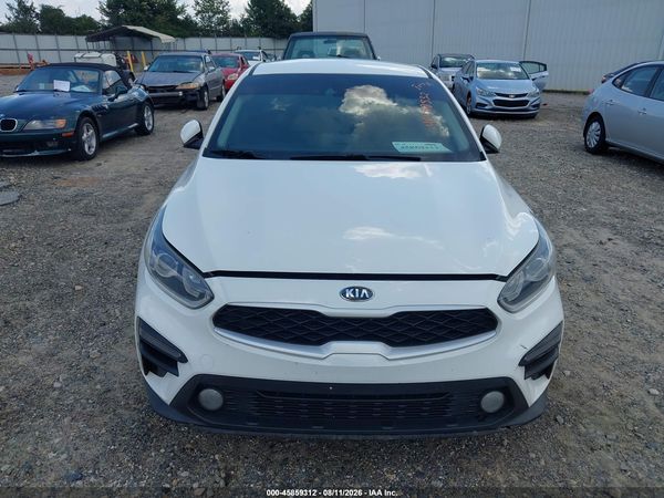 2019 KIA FORTE FE