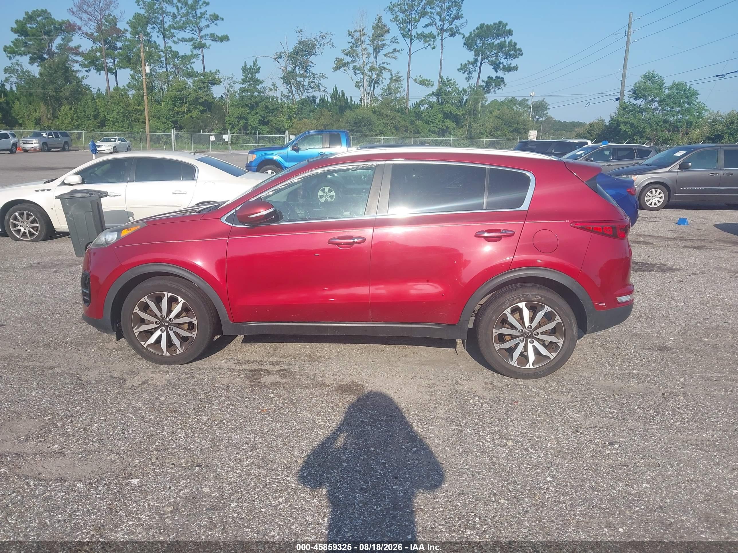 2017 KIA SPORTAGE EX