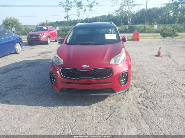 2017 KIA SPORTAGE EX