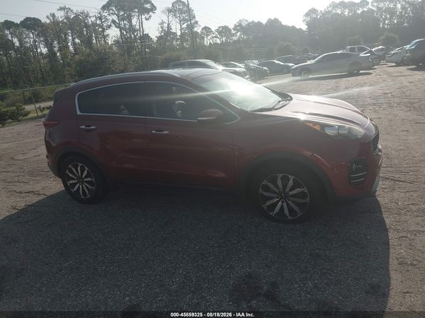 2017 KIA SPORTAGE EX