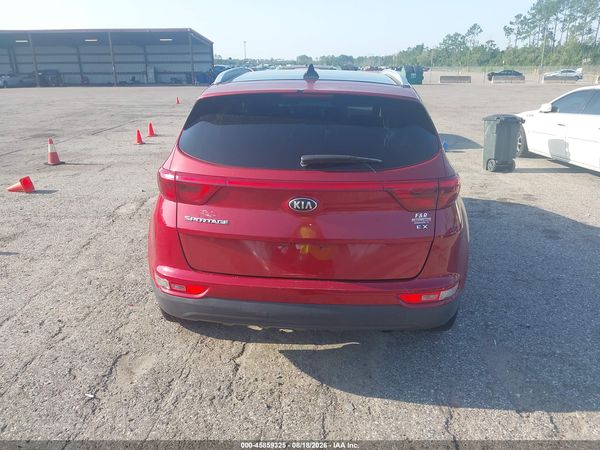 2017 KIA SPORTAGE EX