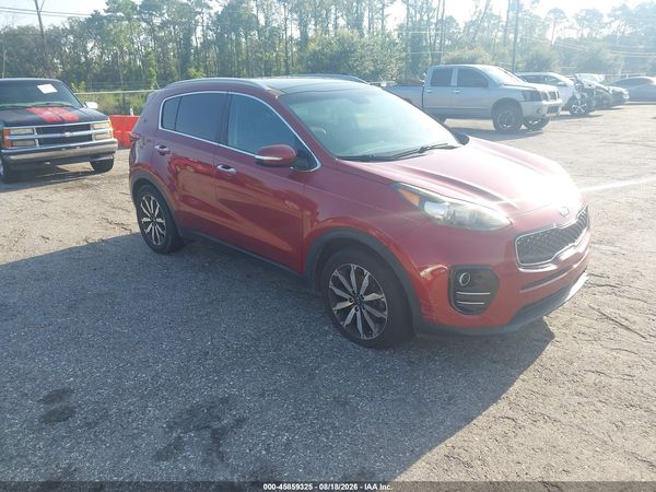 2017 KIA SPORTAGE EX