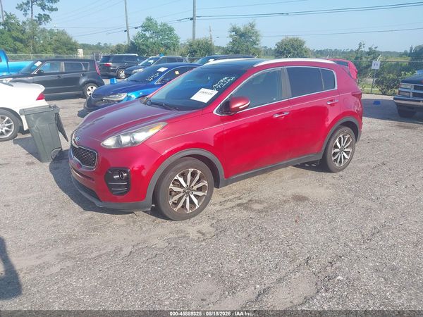 2017 KIA SPORTAGE EX