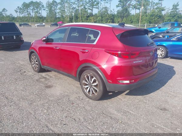 2017 KIA SPORTAGE EX