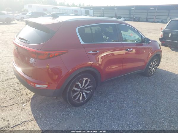 2017 KIA SPORTAGE EX