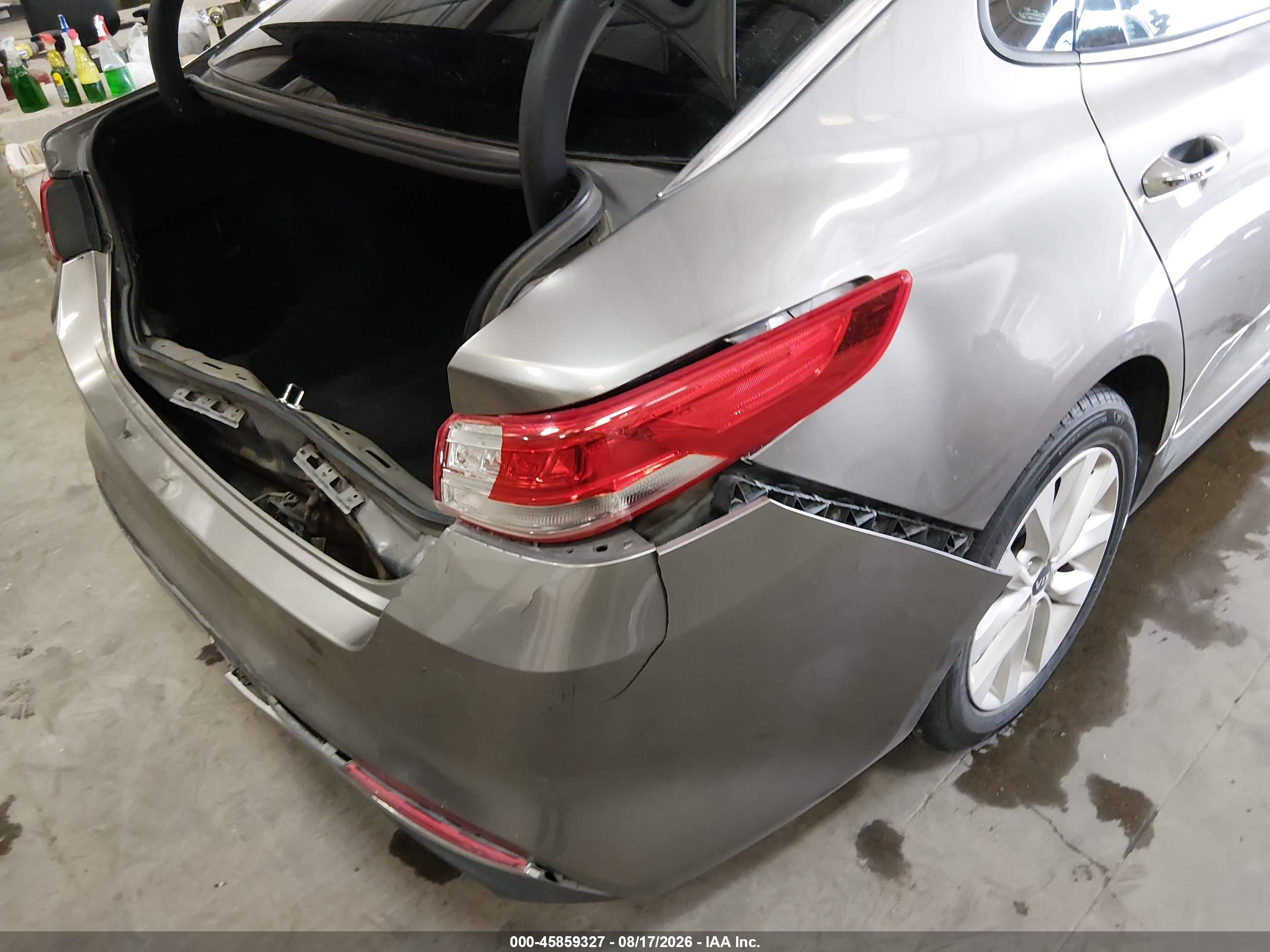 2016 KIA OPTIMA EX