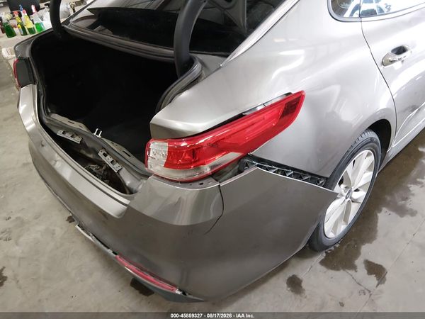 2016 KIA OPTIMA EX