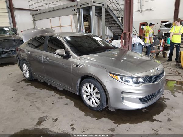 2016 KIA OPTIMA EX