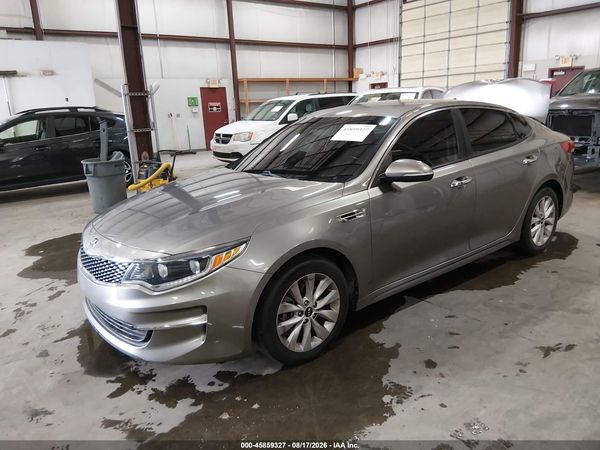 2016 KIA OPTIMA EX