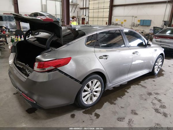 2016 KIA OPTIMA EX