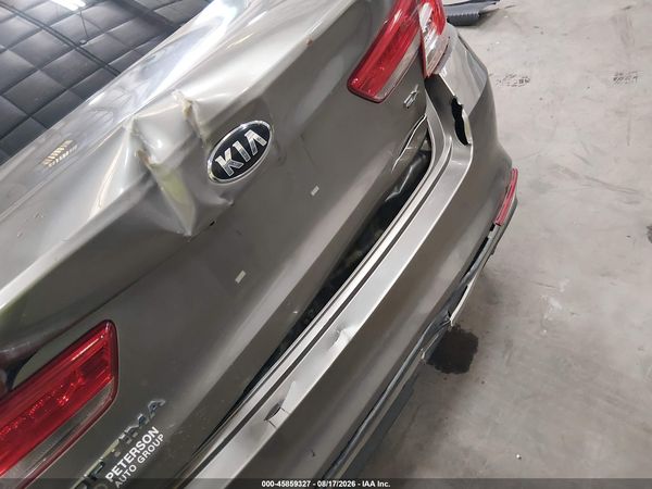 2016 KIA OPTIMA EX