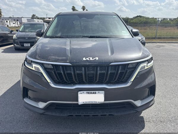 2022 KIA CARNIVAL MPV LX SEAT PACKAGE