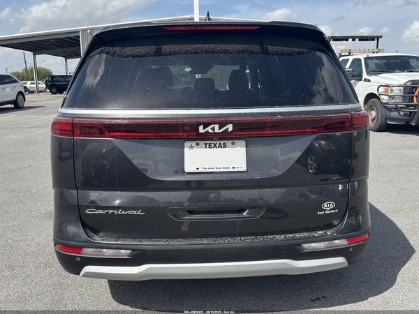 2022 KIA CARNIVAL MPV LX SEAT PACKAGE