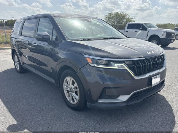 2022 KIA CARNIVAL MPV LX SEAT PACKAGE