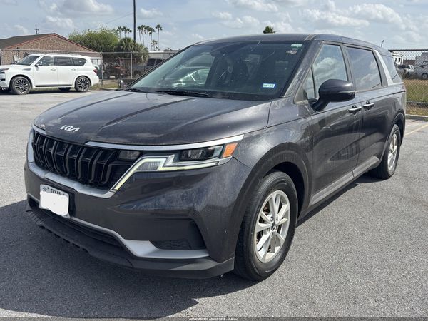 2022 KIA CARNIVAL MPV LX SEAT PACKAGE
