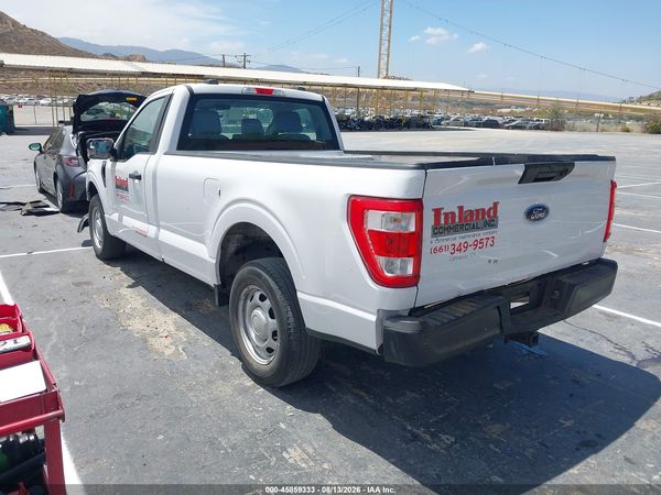 2021 FORD F-150 XL
