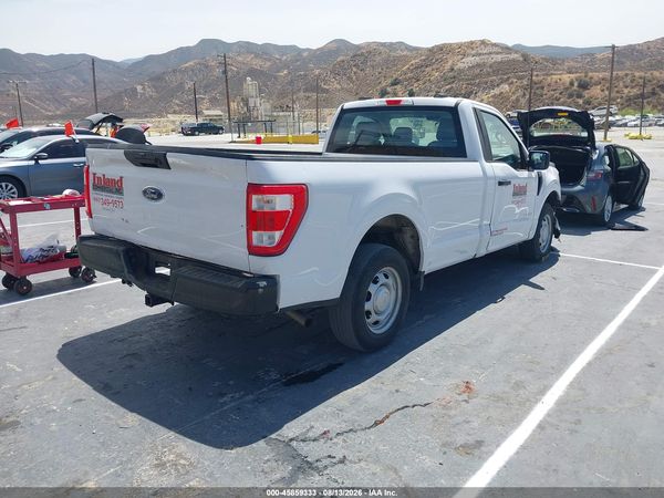 2021 FORD F-150 XL
