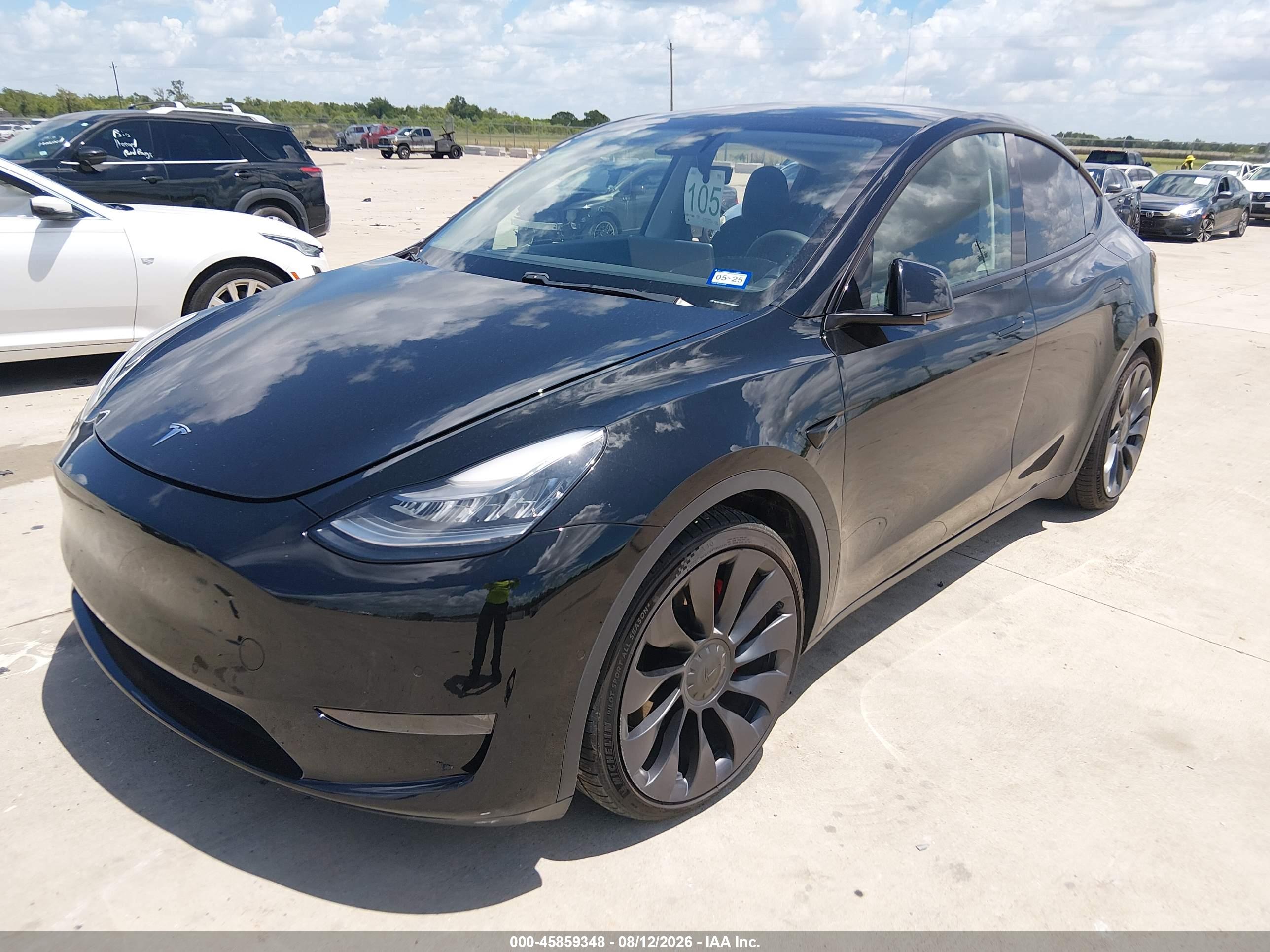2021 TESLA MODEL Y — I2