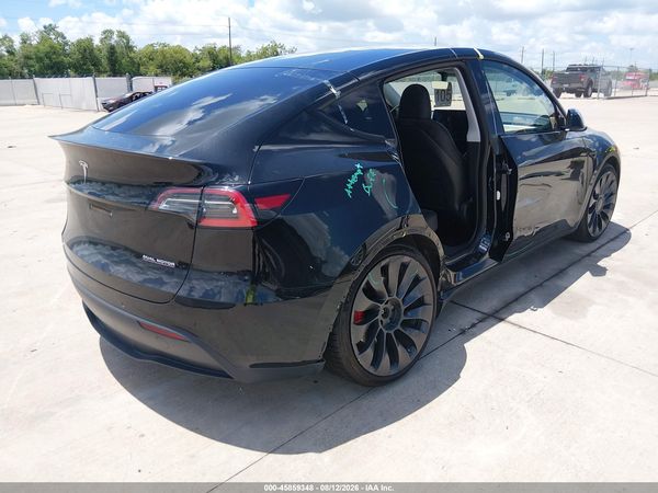 2021 TESLA MODEL Y — I4