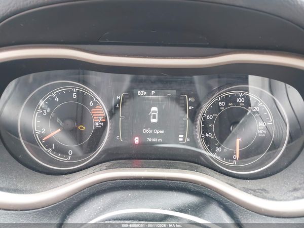 2017 JEEP CHEROKEE LATITUDE
