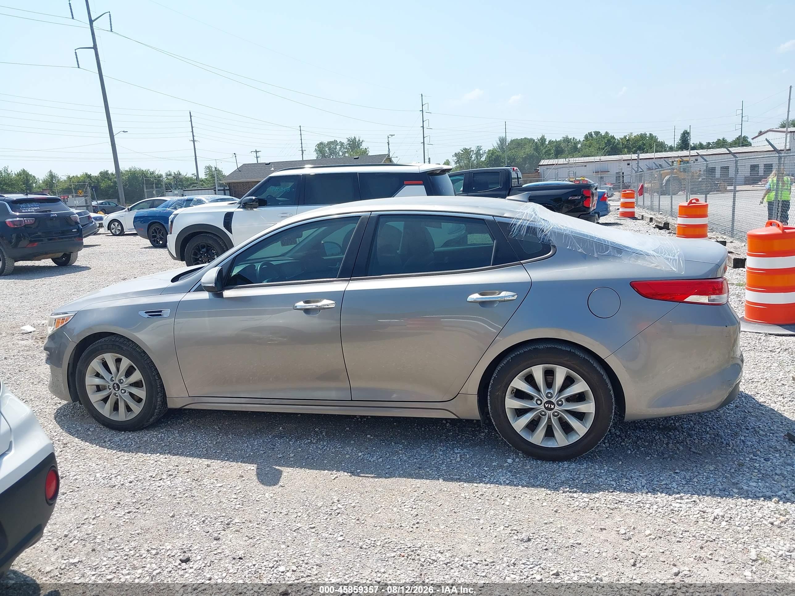 2018 KIA OPTIMA EX