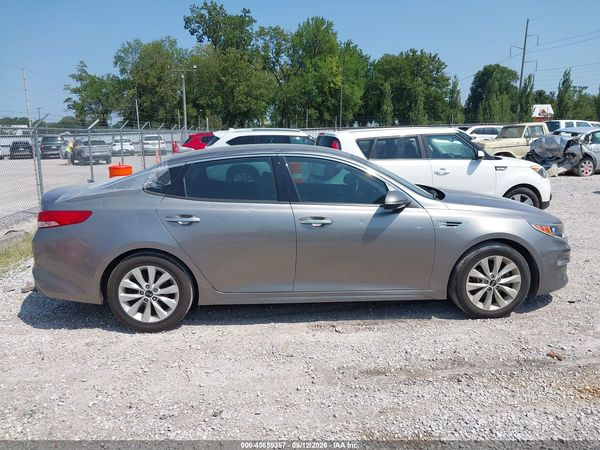 2018 KIA OPTIMA EX