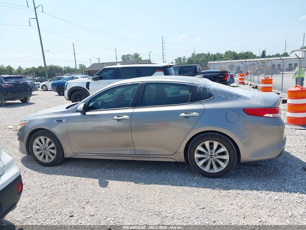 2018 KIA OPTIMA EX