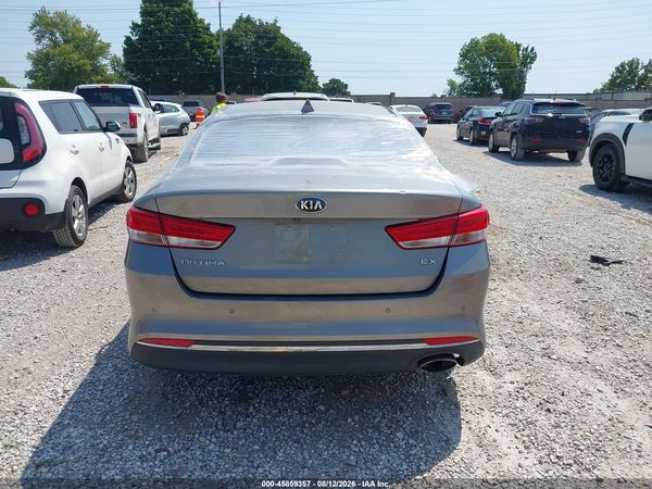 2018 KIA OPTIMA EX