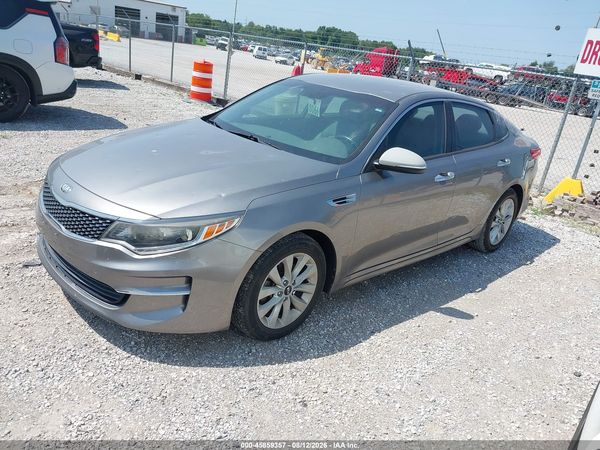 2018 KIA OPTIMA EX