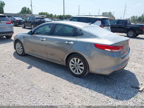 2018 KIA OPTIMA EX