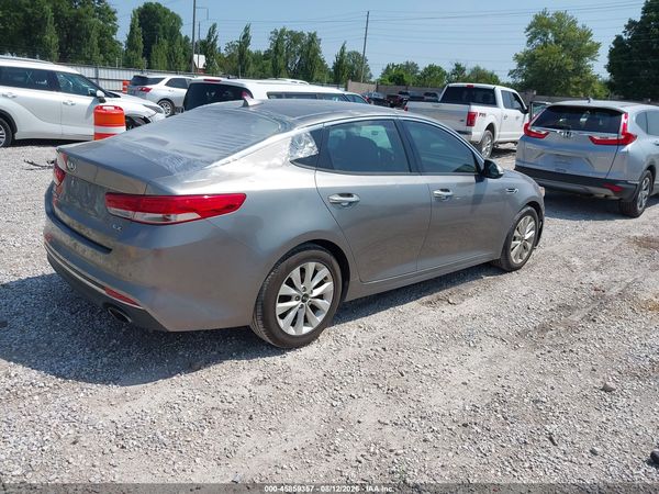 2018 KIA OPTIMA EX