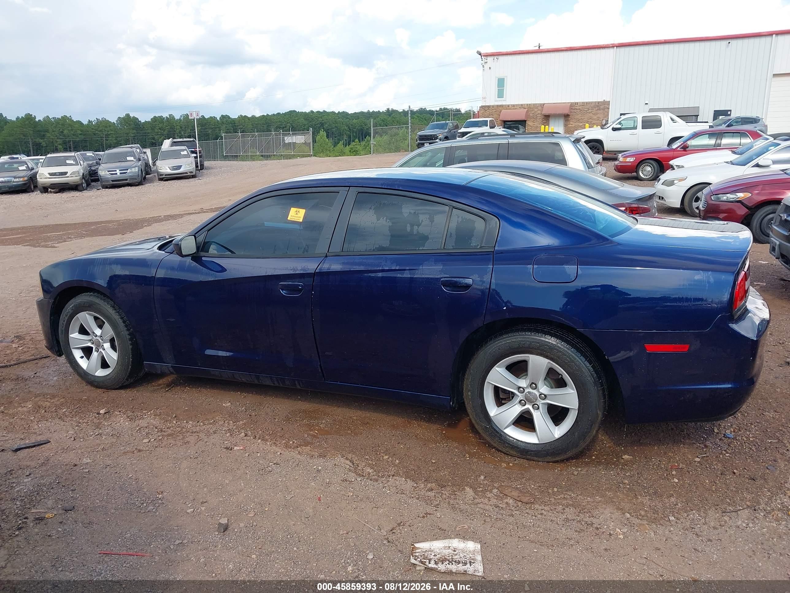 2014 DODGE CHARGER SE