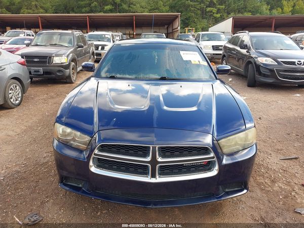 2014 DODGE CHARGER SE