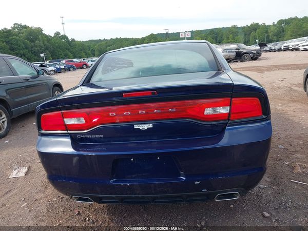 2014 DODGE CHARGER SE