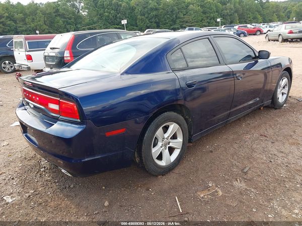 2014 DODGE CHARGER SE